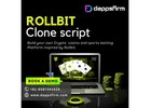 Elevate Your iGaming Business: Rollbit Clone Script for Casino & Sports Betting