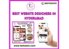 Best website Designers in Hyderabad