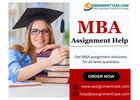 Online MBA Homework Help for A+ at Assignmenttask.com