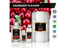 Elevate your confectionary offerings with Cranberry Flavour oil