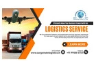 Efficiently move your business forward with our Logistics Service.