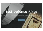 Self Defense Ring - Custom Protection Jewelry