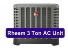Rheem 3 Ton 14.3 SEER2 Two-Stage Heat Pump Split System