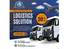 Simplify your reach with our Logistics Solution.