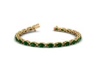 Purchase Emerald Oval Bracelet (9.00cttw)