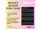 Embrace the future of cash organization with GripMoneyOfficial's exclusive money bands. 
