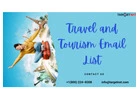 Where can I find a database of Travel and Tourism Email List in the USA?