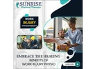 On the Road to Recovery: Work Injury Physiotherapy at Sunrise Physical Therapy in Spruce Grove
