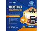 Join us for logistics and transportation solutions.