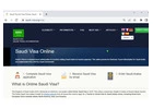 FOR UKRAINAIN CITIZENS - SAUDI Kingdom of Saudi Arabia Official Visa Online