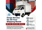 Cargo Service for all your shipping needs.