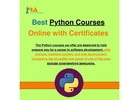Best Python Courses Online with Certificates