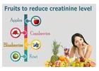 What is the best food to reduce the creatinine level in the blood?