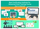 Excel Course in Delhi, with Free Python by SLA Consultants Institute in Delhi