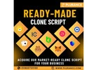 Accelerate Your Blockchain Venture with Our Readymade Clone Scripts