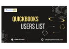 How does Avention Media's QuickBooks Users List excel in facilitating targeted marketing strategies?