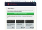 FOR RUSSIAN CITIZENS - CANADA Government of Canada Electronic Travel Authority - Canada ETA