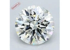 Round Cut Natural Diamond Gemstone