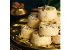 Gilded Delight: 24 Carats Sonpapdi by Mithai Magic