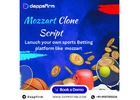 Dive into the World of Online Betting with DappsFirm's Mozzart Clone Script