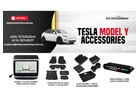 Get the best Tesla Model Y accessories from us