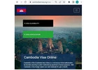  Cambodian Visa - კამბოჯის სავიზო განაცხადის ცენტრი ტურისტული და ბიზნეს ვიზებისთვის