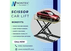 Scissor car lift  - Nostec Lift