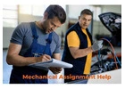 Struggling with Mechanical Assignments? We're Here to Help!