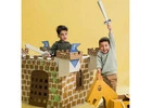 Transform Your Child's Playtime with Les Petite Artistes' Cubby House Cardboard Kits