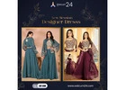 Buy the Best Designer Women Dresses | Welcum24