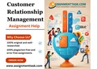 Best Customer Relationship Management Assignment Writing Help