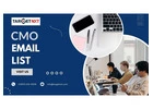 Where can I get the best CMO email list?