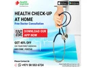 Doctor Consultation at Home