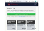 CANADA Visa  - အွန်လိုင်းကနေဒါဗီဇာလျှောက်လွှာတရားဝင်ဗီဇာ