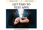 Paid App Testing: Earn From Home!   