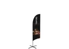 -Promotional Flags: Increase Awareness of Your Brand