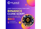 Fast-Track Your Cryptocurrency Exchange Launch with Our Binance Clone Script!