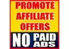 FREE List Building System... How To Promote ANY Affiliate Link WITHOUT Paid Ads!