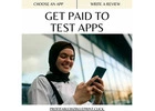 App Tester Role: Paid Compensation!  