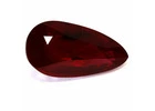 Beautiful GIA Certified Untreated 2.04 Carat Ruby Pear Gemstone
