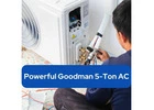 Stay Warm This Winter with the Powerful Goodman 5-Ton AC