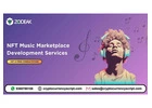 NFT Music Marketplace Development Services