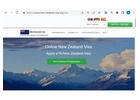 NEW ZEALAND Visa - هيئة السفر الإلكترونية النيوزيلندي تأشيرة نيوزيلندا عبر الإنترنت من حكومة نيوزيلن