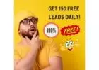 Get 150 Free Responsive Leads Daily