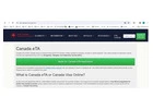 Canadian Electronic Visa Online - Онлайн кандидатстване за канадска виза 