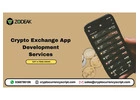 Crypto Exchange App Development Services