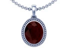 Stunning Astrological Ruby Pendant (5.53cts)