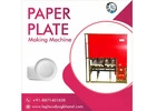 Advanced Paper Plate Making Machinery: Unmatched Efficiency from Laghu Udyog