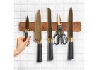 Keep Knives Secure: Magnetic Knife Holder for Wall