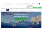 New Zealand Visa - Yeni Zelandiya Elektron Səyahət Təşkilatı  Zelandiya Hökuməti